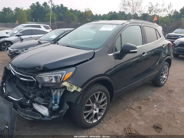 KL4CJ2SM7HB021587 2017 BUICK ENCORE - Image 2