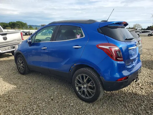 KL4CJ2SM7JB715461 2018 BUICK ENCORE - Image 2