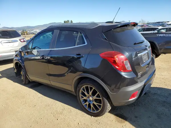 KL4CJ2SM8GB581438 2016 BUICK ENCORE - Image 2