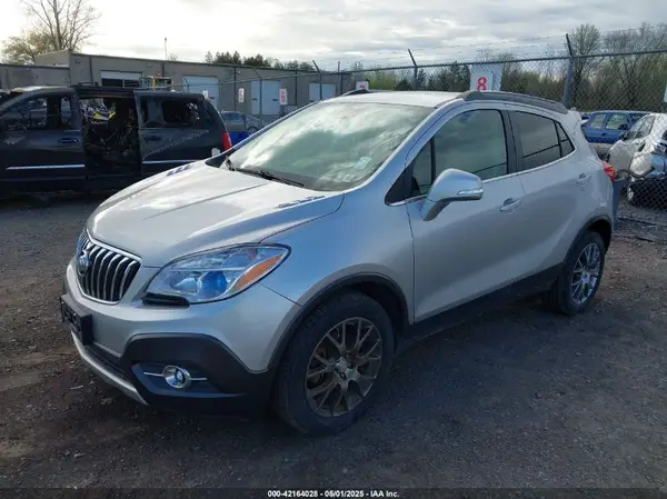 KL4CJ2SM8GB642254 2016 BUICK ENCORE - Image 2