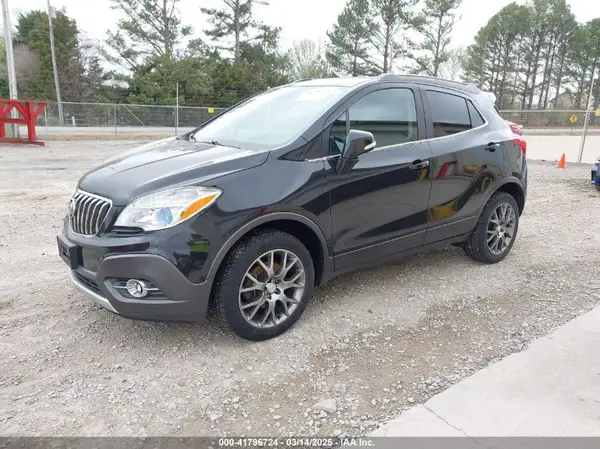 KL4CJ2SM8GB746680 2016 BUICK ENCORE - Image 2