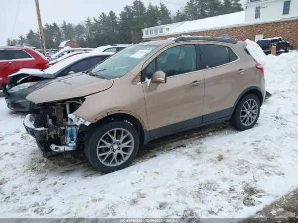 KL4CJ2SMXKB715326 2019 BUICK ENCORE - Image 2