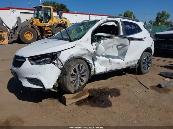 KL4CJ3SB0MB313418 2021 BUICK ENCORE - Image 2