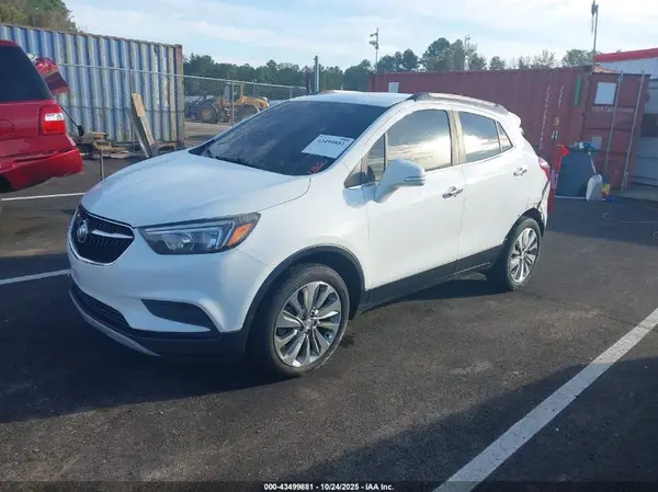 KL4CJ3SB1HB025378 2017 BUICK ENCORE - Image 2