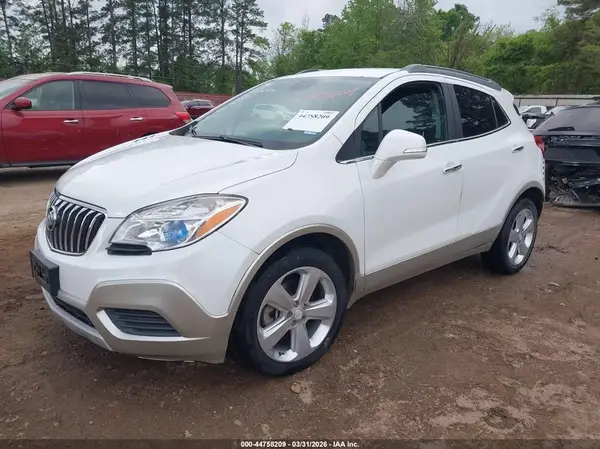 KL4CJASB0GB553254 2016 BUICK ENCORE - Image 2