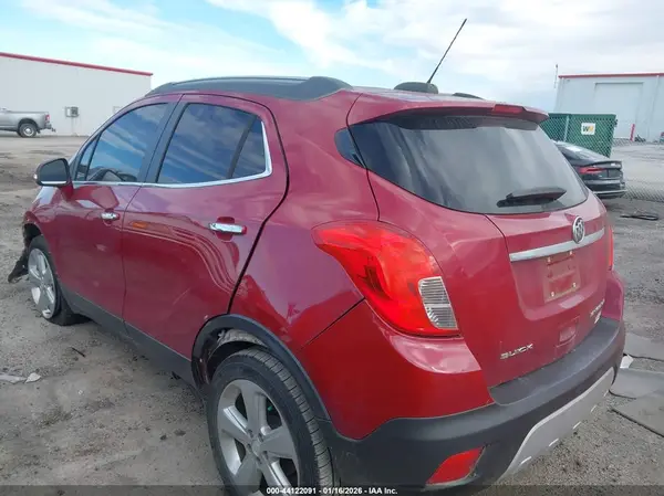 KL4CJASB0GB555666 2016 BUICK ENCORE - Image 2