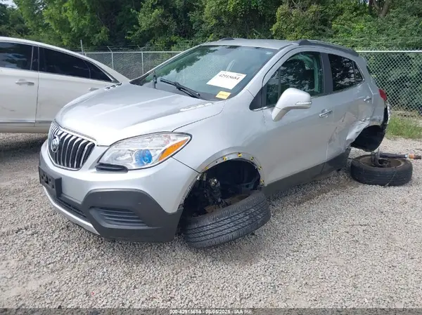 KL4CJASB0GB593365 2016 BUICK ENCORE - Image 2