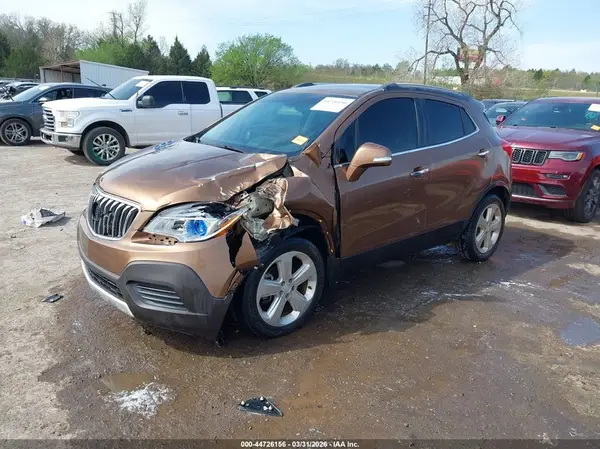 KL4CJASB0GB639101 2016 BUICK ENCORE - Image 2