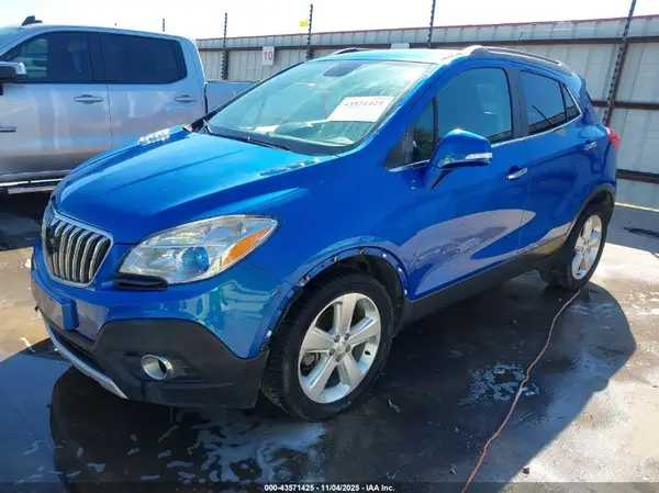 KL4CJASB0GB639602 2016 BUICK ENCORE - Image 2