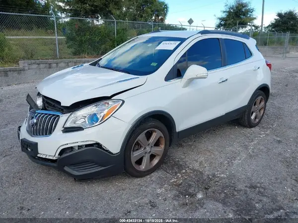 KL4CJASB0GB677332 2016 BUICK ENCORE - Image 2