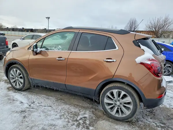KL4CJASB0HB076701 2017 BUICK ENCORE - Image 2