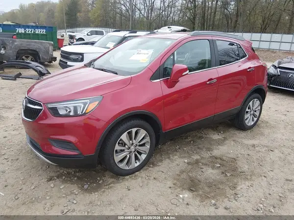 KL4CJASB0HB081784 2017 BUICK ENCORE - Image 2