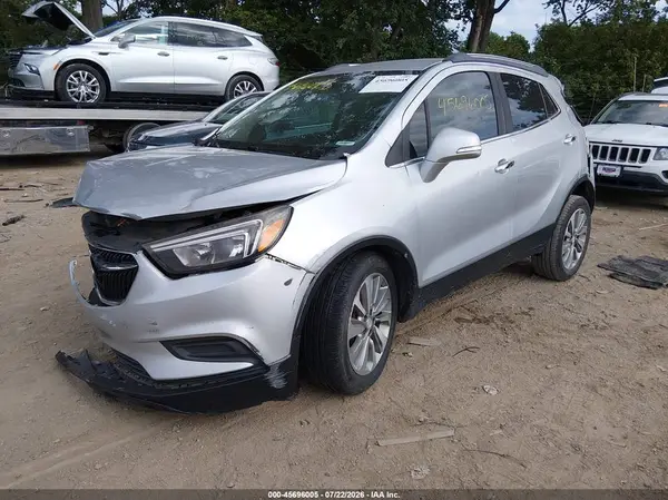KL4CJASB0HB102164 2017 BUICK ENCORE - Image 2