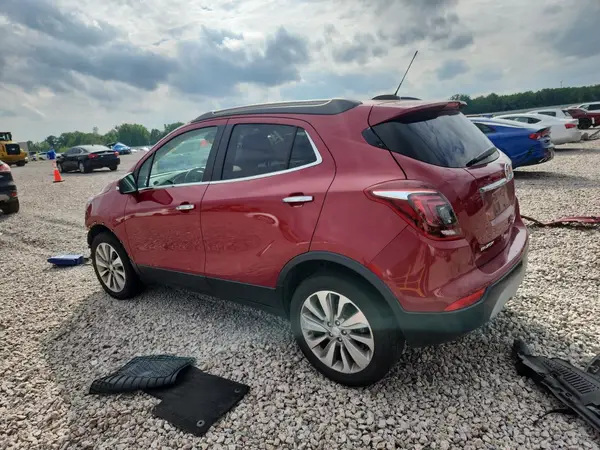 KL4CJASB0HB109924 2017 BUICK ENCORE - Image 2