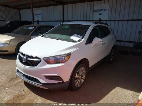 KL4CJASB0HB133463 2017 BUICK ENCORE - Image 2