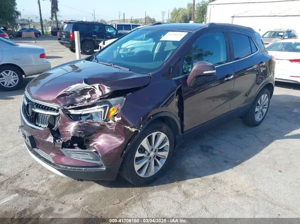KL4CJASB0HB162171 2017 BUICK ENCORE - Image 2