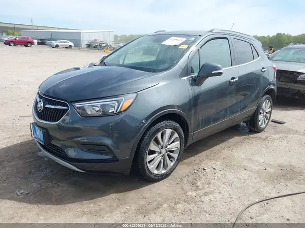 KL4CJASB0HB179892 2017 BUICK ENCORE - Image 2