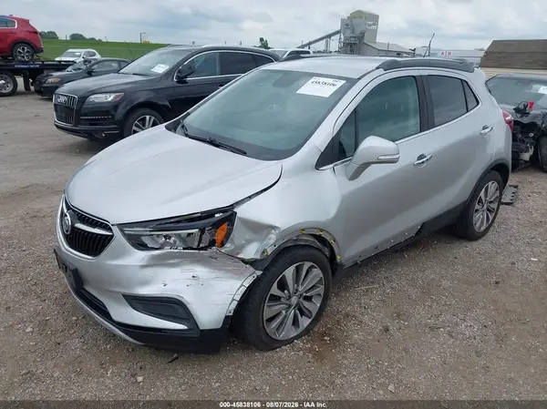 KL4CJASB0HB195266 2017 BUICK ENCORE - Image 2