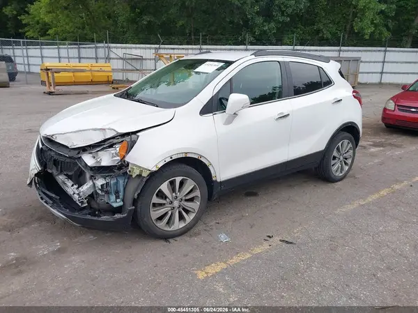 KL4CJASB0HB197101 2017 BUICK ENCORE - Image 2