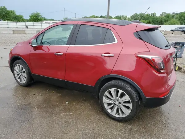 KL4CJASB0HB198832 2017 BUICK ENCORE - Image 2