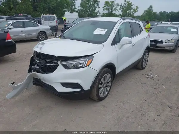 KL4CJASB0HB234857 2017 BUICK ENCORE - Image 2