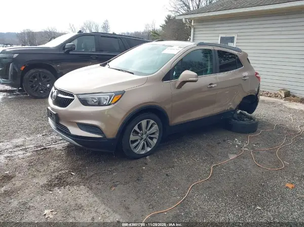 KL4CJASB0JB510900 2018 BUICK ENCORE - Image 2