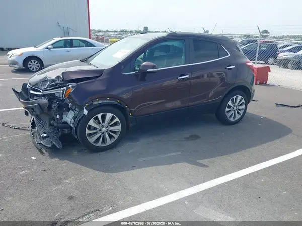 KL4CJASB0JB513215 2018 BUICK ENCORE - Image 2
