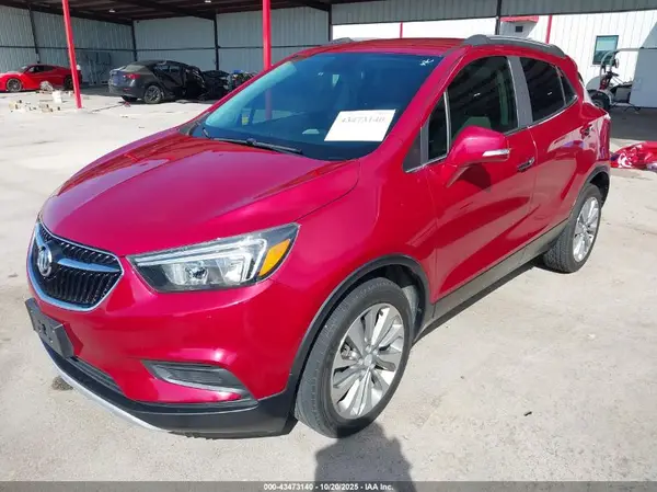 KL4CJASB0JB542794 2018 BUICK ENCORE - Image 2