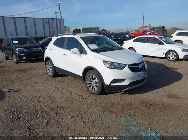 KL4CJASB0JB545744 2018 BUICK ENCORE - Image 1