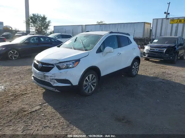 KL4CJASB0JB545744 2018 BUICK ENCORE - Image 2