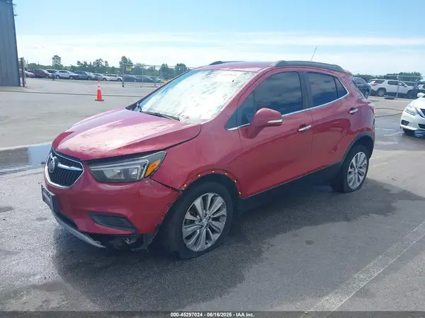 KL4CJASB0JB580784 2018 BUICK ENCORE - Image 2