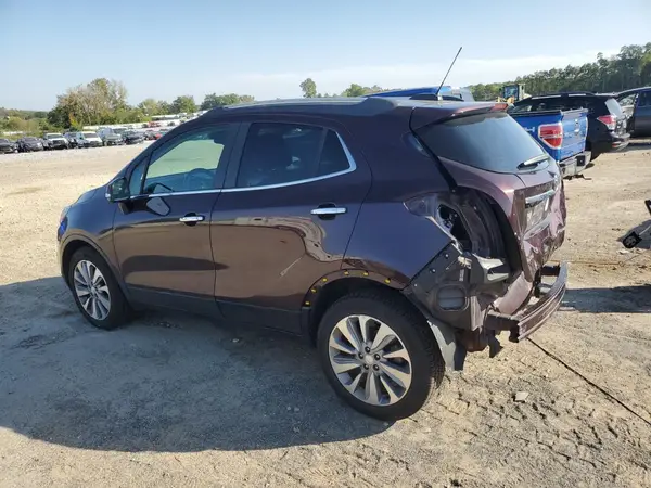 KL4CJASB0JB581823 2018 BUICK ENCORE - Image 2