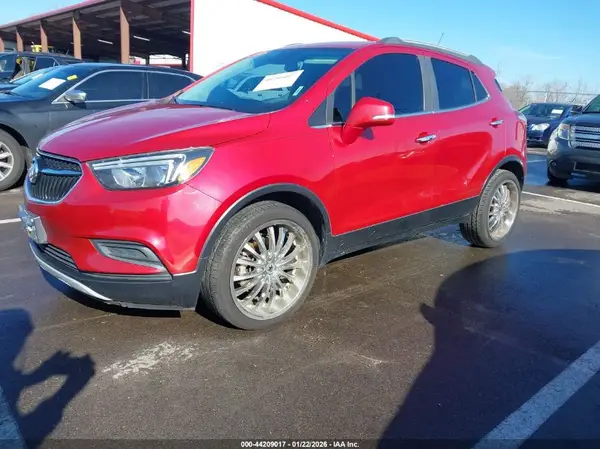 KL4CJASB0JB592479 2018 BUICK ENCORE - Image 2