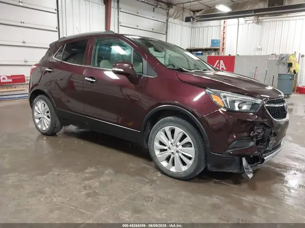 KL4CJASB0JB613119 2018 BUICK ENCORE - Image 1