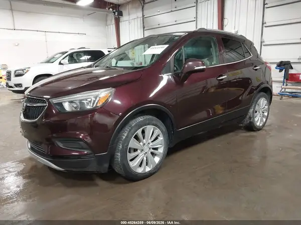 KL4CJASB0JB613119 2018 BUICK ENCORE - Image 2