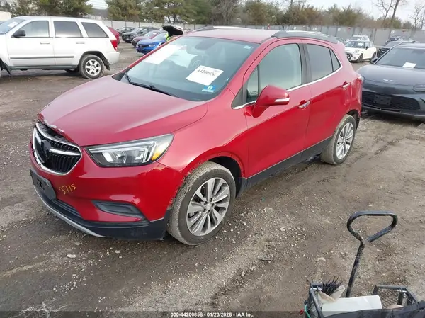 KL4CJASB0JB615341 2018 BUICK ENCORE - Image 2