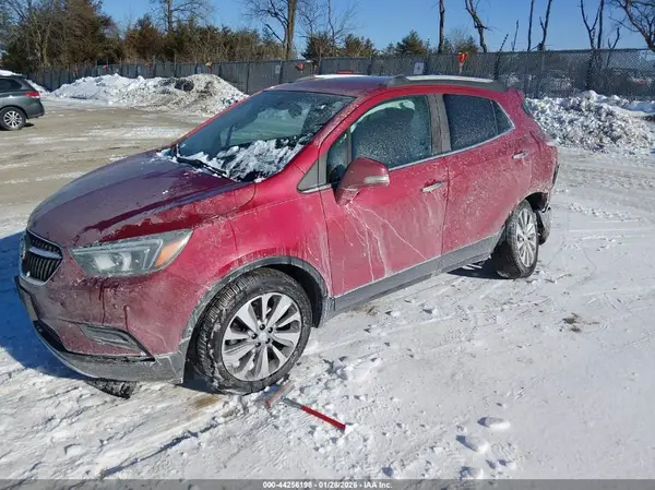KL4CJASB0JB643169 2018 BUICK ENCORE - Image 2