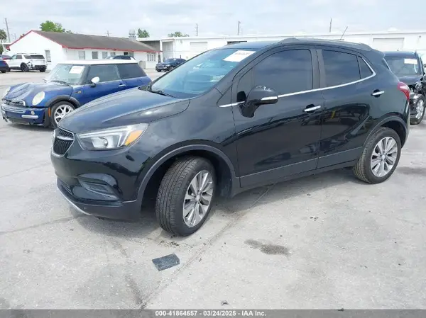 KL4CJASB0JB654950 2018 BUICK ENCORE - Image 2