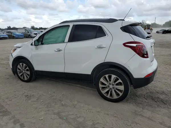 KL4CJASB0JB659937 2018 BUICK ENCORE - Image 2
