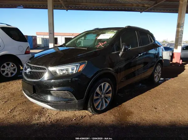 KL4CJASB0JB678214 2018 BUICK ENCORE - Image 2