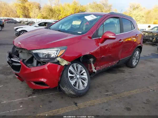 KL4CJASB0JB686488 2018 BUICK ENCORE - Image 2