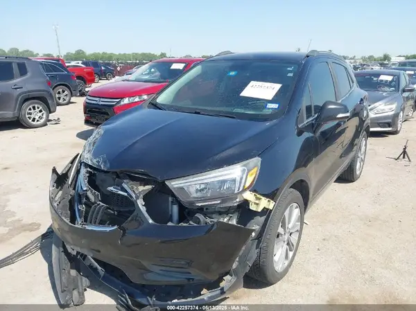 KL4CJASB0JB701572 2018 BUICK ENCORE - Image 2