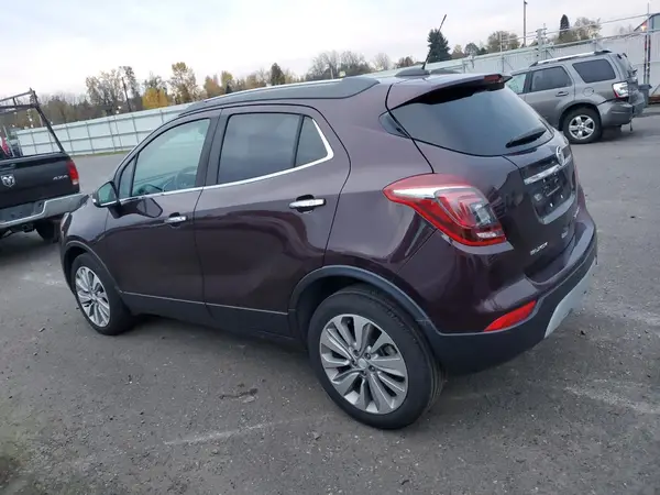 KL4CJASB0JB702155 2018 BUICK ENCORE - Image 2