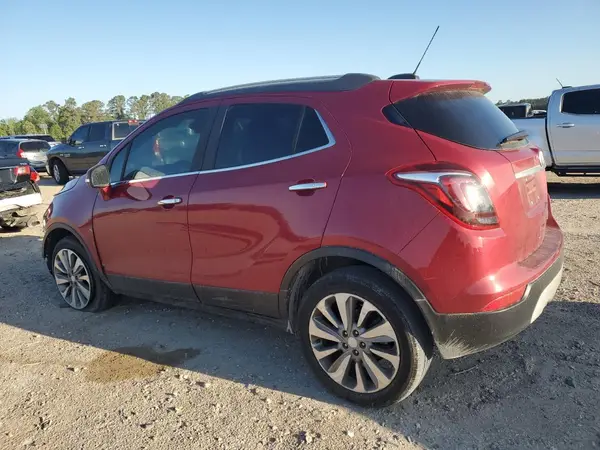 KL4CJASB0KB700195 2019 BUICK ENCORE - Image 2