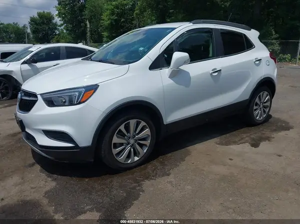 KL4CJASB0KB702402 2019 BUICK ENCORE - Image 2