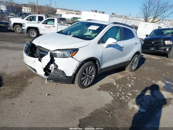 KL4CJASB0KB705297 2019 BUICK ENCORE - Image 2