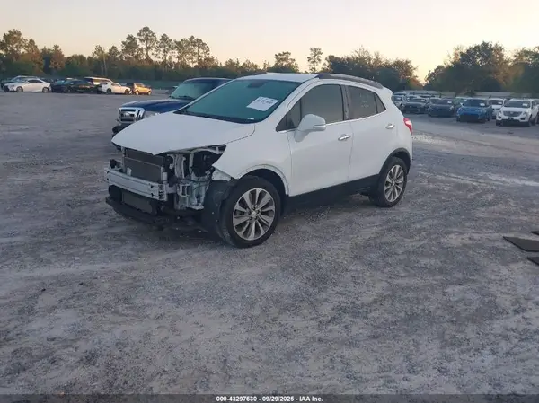 KL4CJASB0KB707308 2019 BUICK ENCORE - Image 2