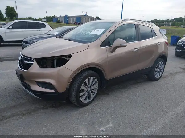 KL4CJASB0KB708426 2019 BUICK ENCORE - Image 2