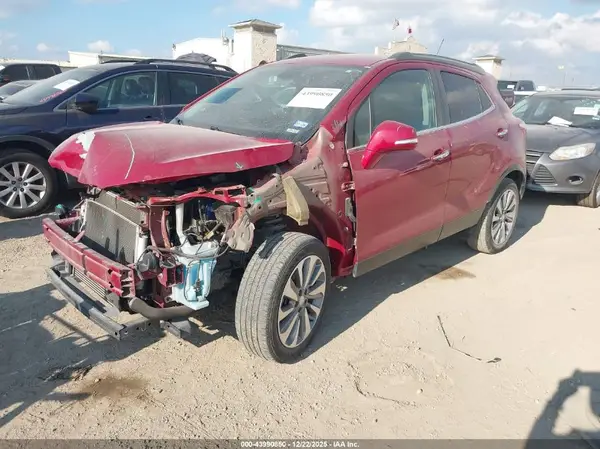 KL4CJASB0KB710564 2019 BUICK ENCORE - Image 2
