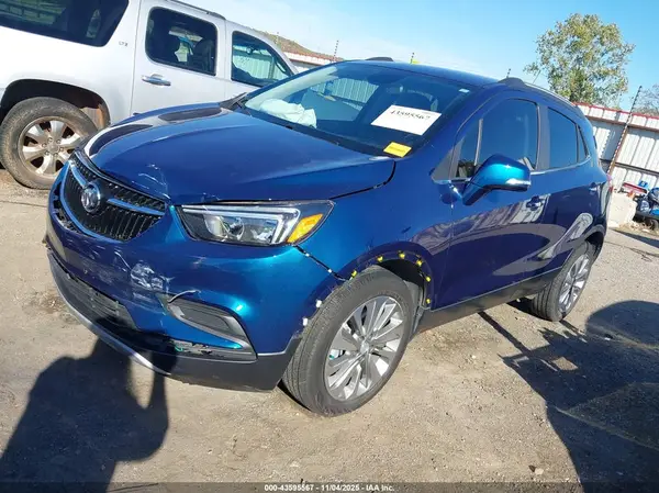 KL4CJASB0KB724724 2019 BUICK ENCORE - Image 2